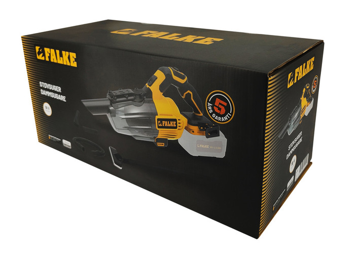 Falke akku støvsuger 18 V